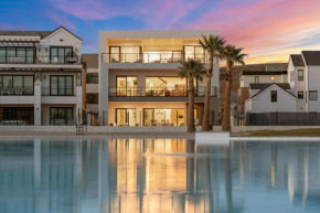 Modern Lagoon home